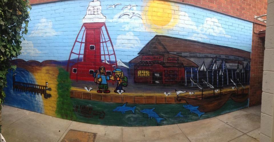 Port Adelaide Backpackers Hostel Bagian luar foto